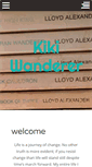 Mobile Screenshot of kikiwanderer.com